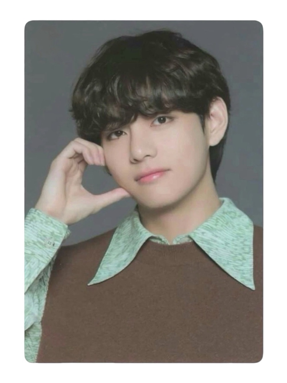 BTS 2021 MUSTER SOWOOZOO MINI PHOTO CARD V 5/8 - BRAND NEW